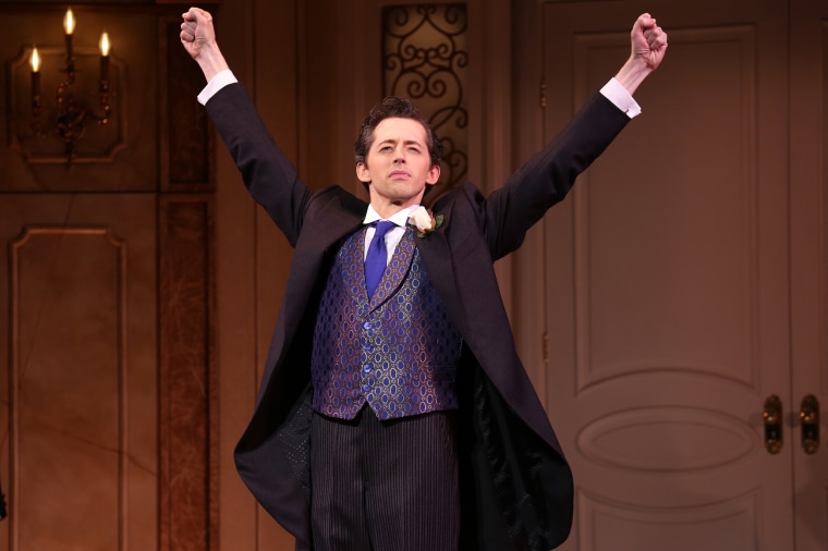 Josh Grisetti during the Broadway opening night performance of "It Shoulda Been You" at The Brooks Atkinson Theatre in New York City in 2015.Walter McBride / Getty Images file
