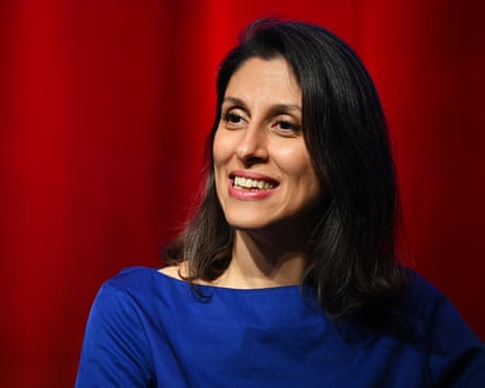 Nazanin Zaghari-Ratcliffe was detained in Tehran for six years.Photograph: Leon Neal/Getty Images