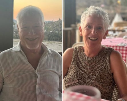 Pete and Fran Gillam – who lived in Bédar, the village that bore the brunt of the wildfires – were among the British nationals who died in the wildfires.Photograph: Facebook