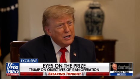 Trump threatens to target Iran’s bridges and power plants - video