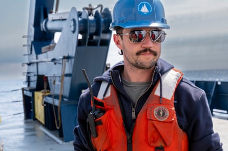 ‘This opens up a lot of new territory for us,’ said Benen ElShakhs, who piloted the trip to Terra Nova.Photograph: Martin Hartley/Canadian Geographic