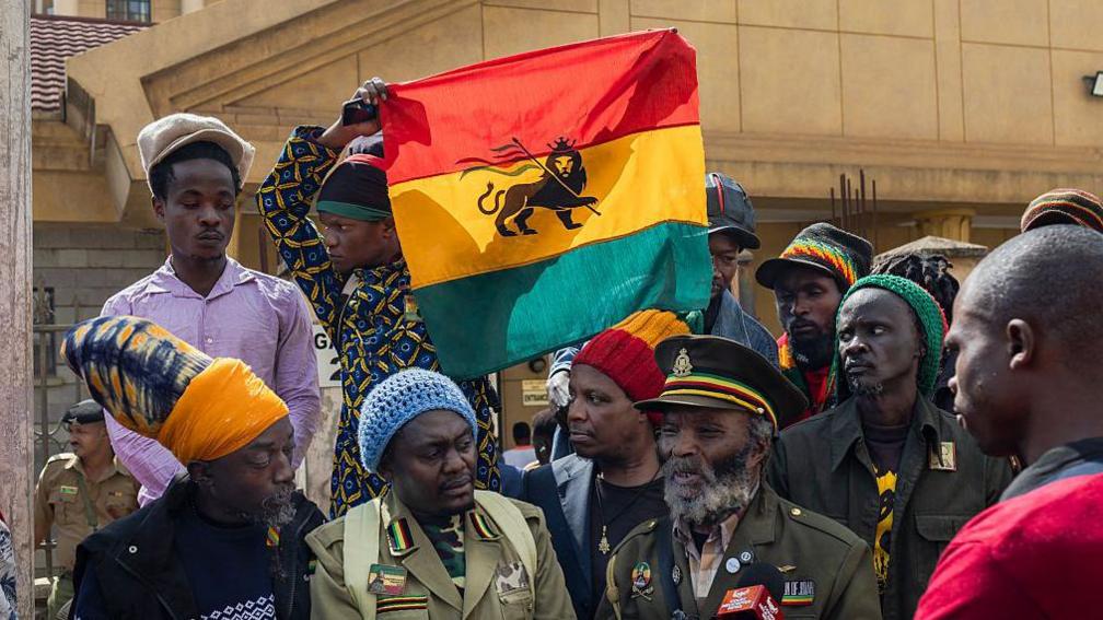 Image caption,A lawyer for the Rastafari Society of Kenya says the group will appeal against the court ruling