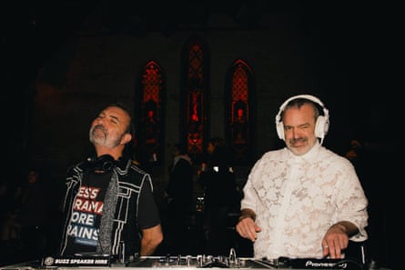 Stereogamous play at the launch of Divine Playhouse.Photograph: Anna Hay
