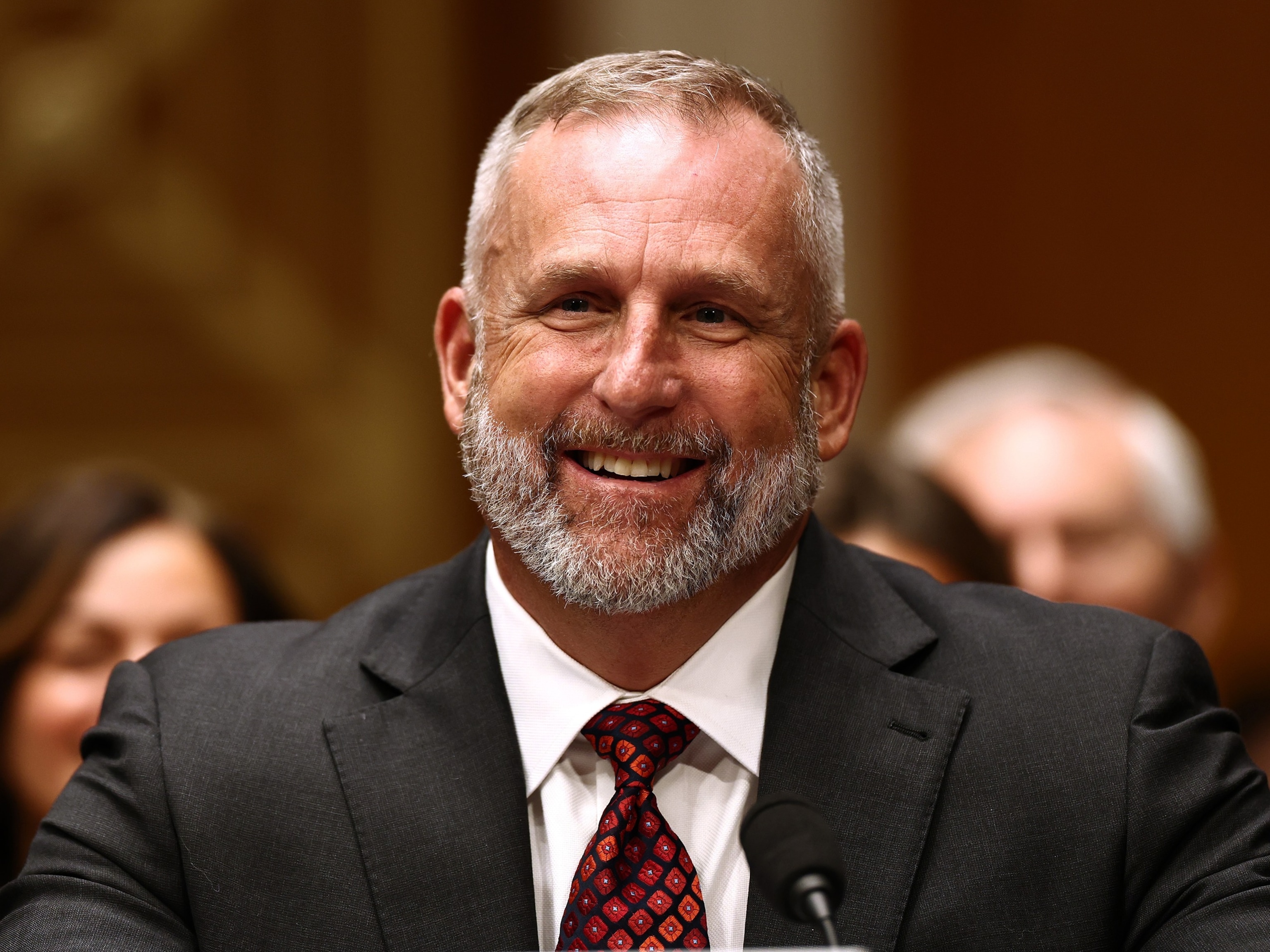 Sean Kaufman attends his confirmation hearing to be assistant secretary for preparedness and response for the Department of Health and Human Services with the Senate Health, Education, Labor and Pensions Committee on Capitol Hill July 15, 2026 in Washington.Finn Gomez/Getty Images