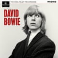 Cover art for David Bowie: The Shel Talmy Recordings.Photograph: Parlophone