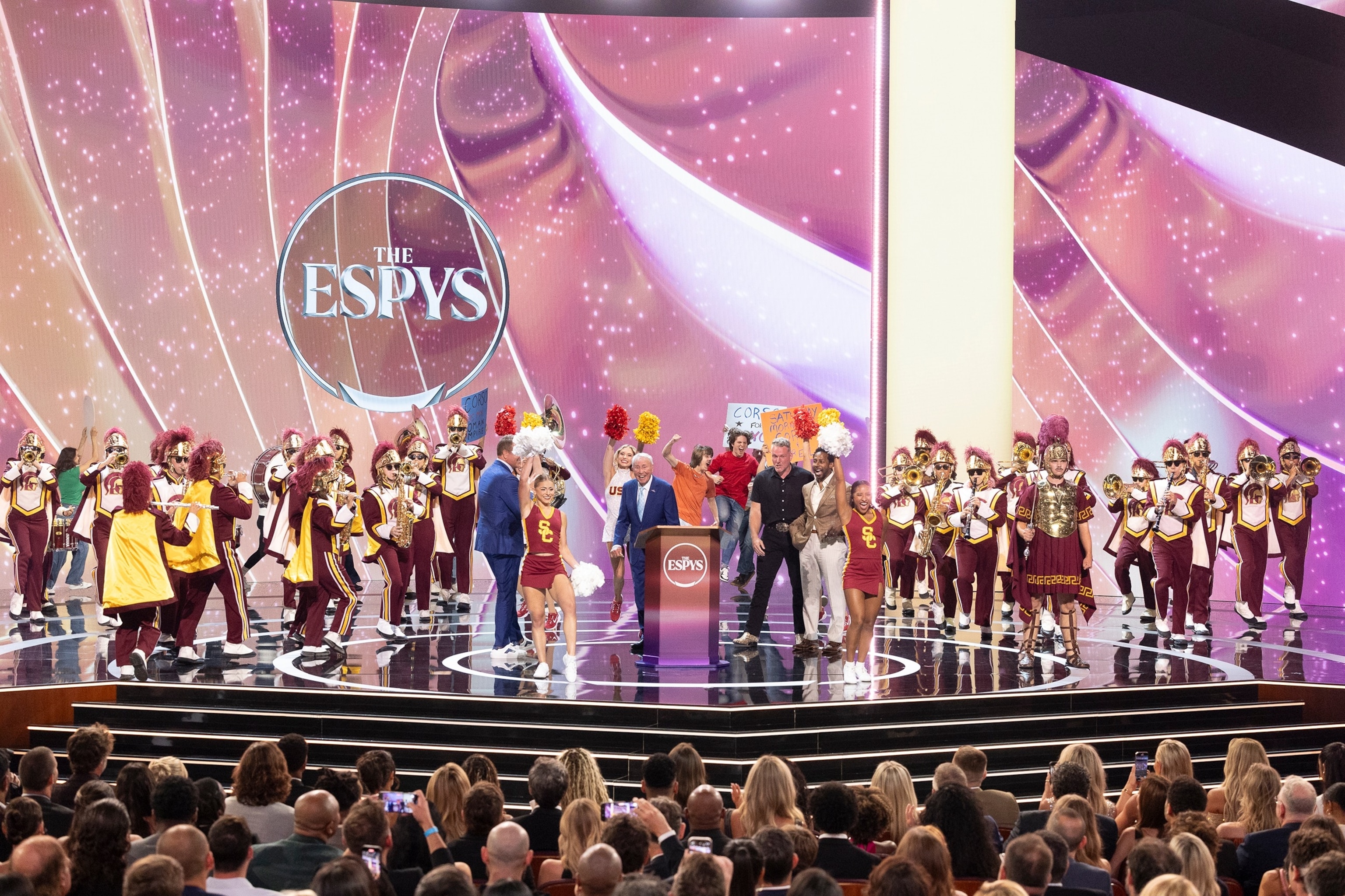 THE 2025 ESPYS PRESENTED BY CAPITAL ONE at Dolby Theatre in Los Angeles, July 16, 2025.Frank Micelotta/Disney via Getty Images