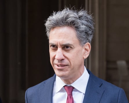 One senior MP said Labour needed a ‘big hitter with economic experience’, such as Ed Miliband, as chancellor.Photograph: Wiktor Szymanowicz/Future Publishing/Getty Images