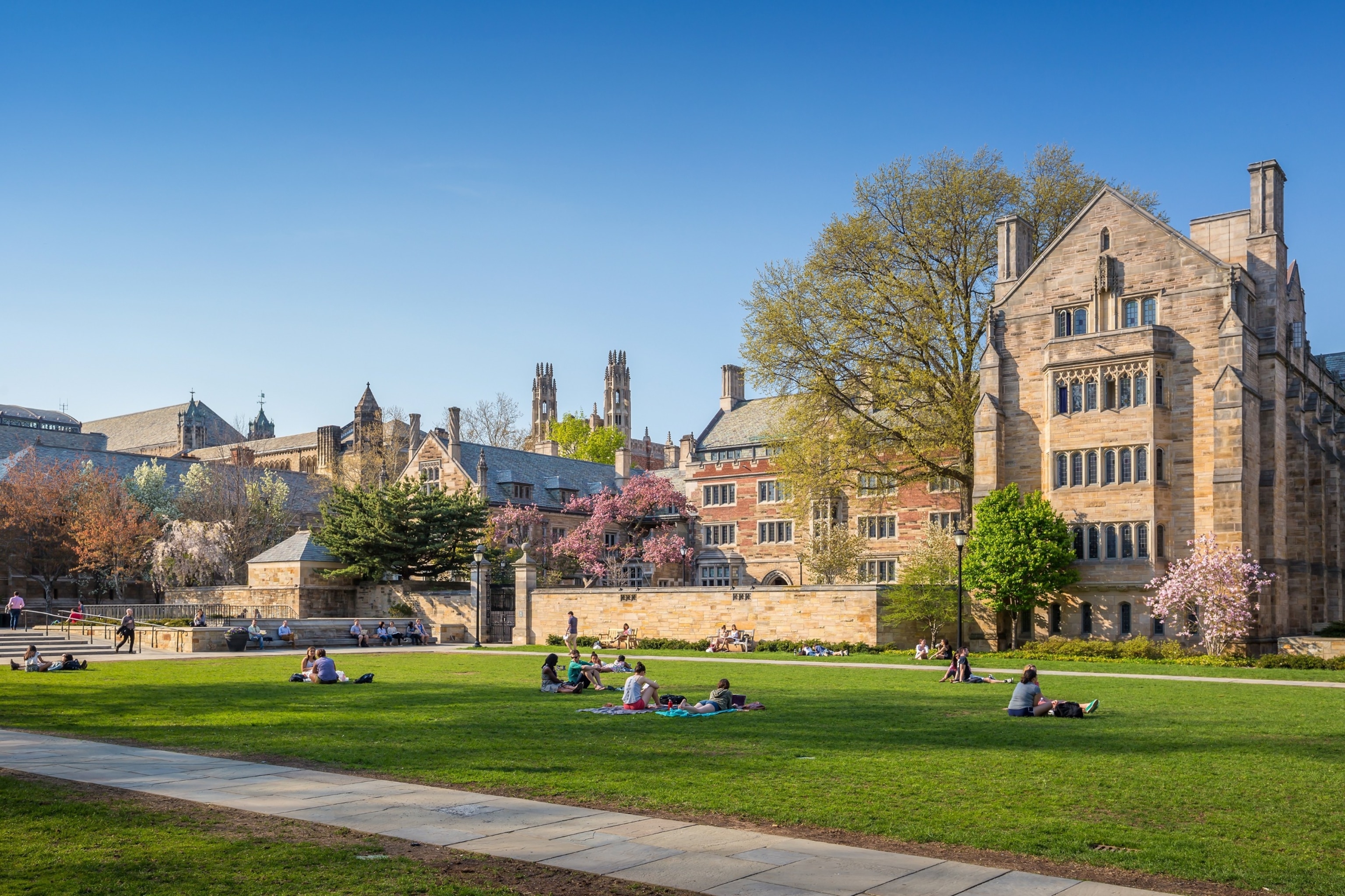 Yale University campus, April 4, 2015, New Haven, Conn.STOCK PHOTO/Getty Images
