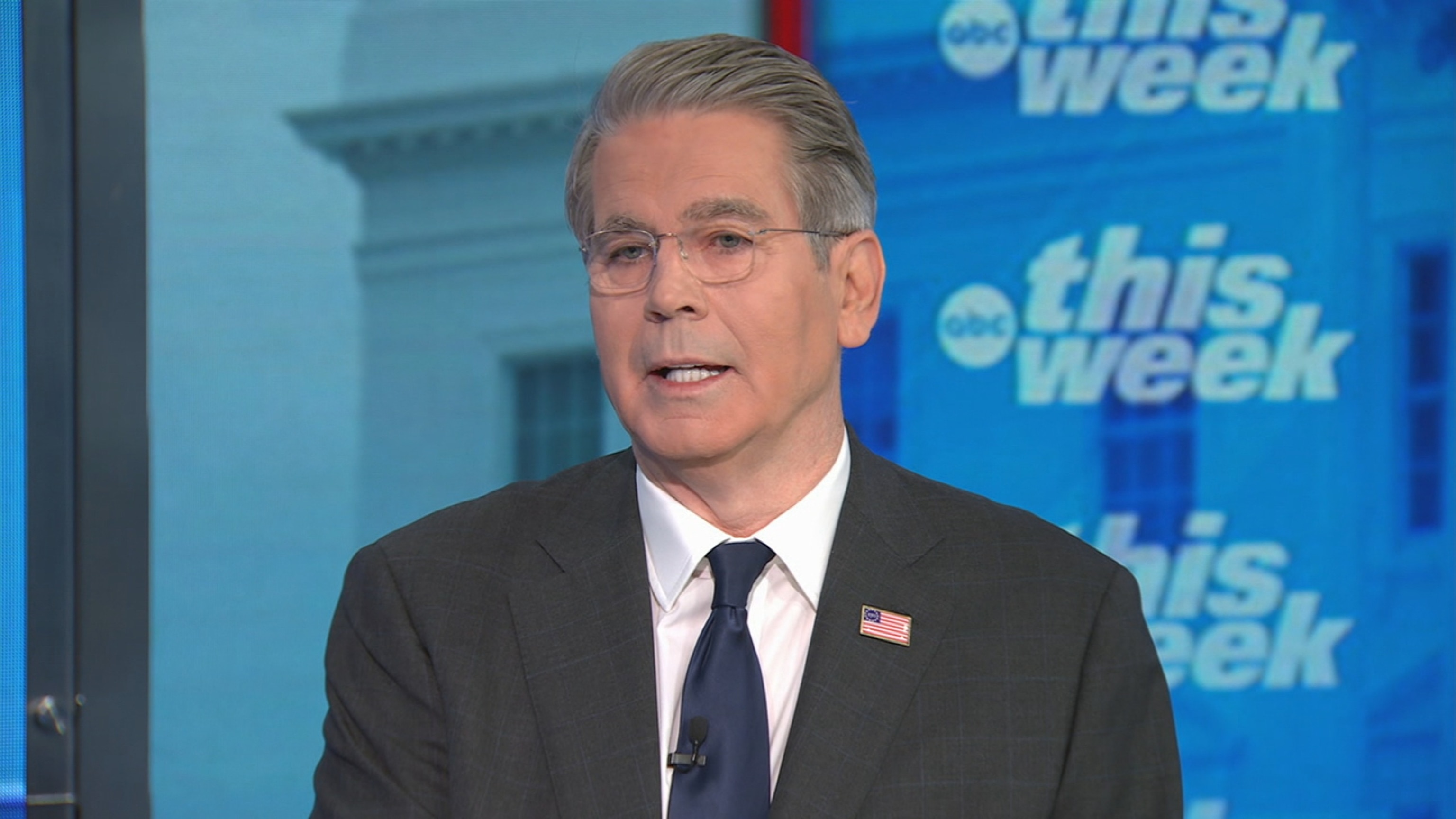 Treasury Secretary Scott Bessent appears on ABC News' "This Week" on Jan. 25, 2026.ABC News