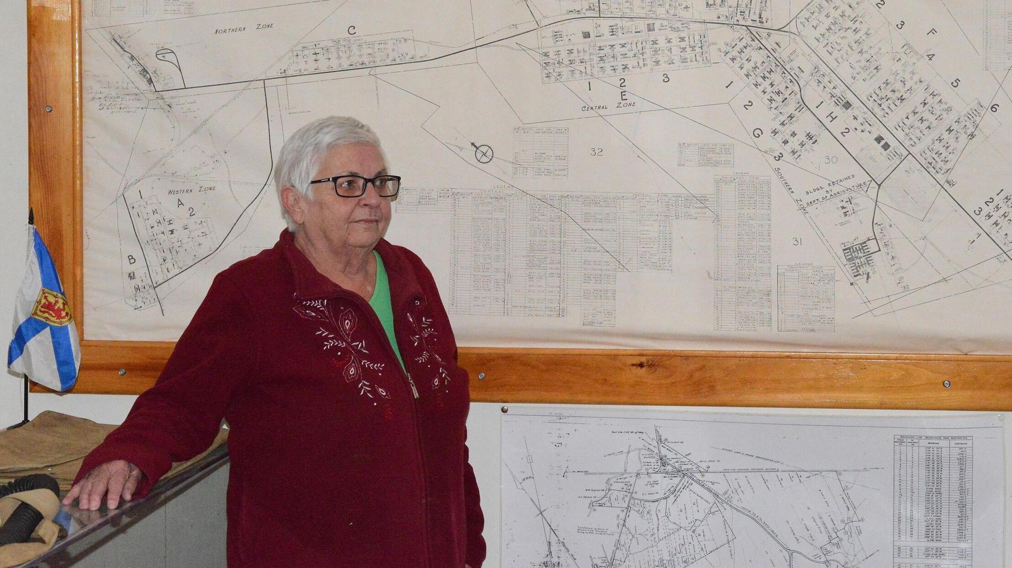 Image caption,Annette Sharpe worries a piece of history has been lost