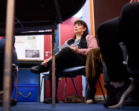 Laura Miller: ‘Programmes about hoarders on TV have just perpetuated it as some kind of entertainment.’Photograph: Christopher Thomond/The Guardian