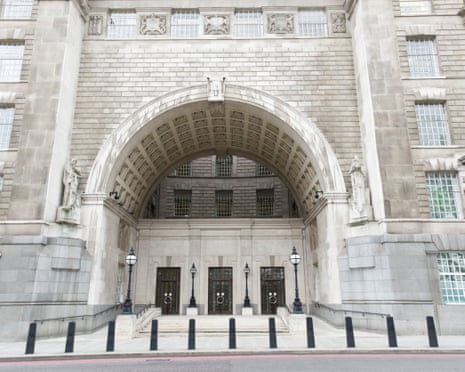 Brian Leveson, the investigatory powers commissioner, published a review of the agent X case on Thursday.Photograph: Karl Black/Alamy