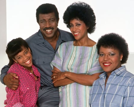 Regina King, Hal Williams, Marla Gibbs and Alaina Reed Hall in 227.Photograph: Columbia Pictures/Everett/Shutterstock