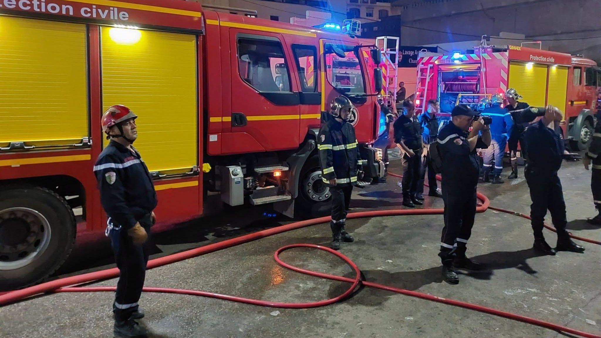 Image caption,Ten fire engines have been at the foster care home fighting the blaze