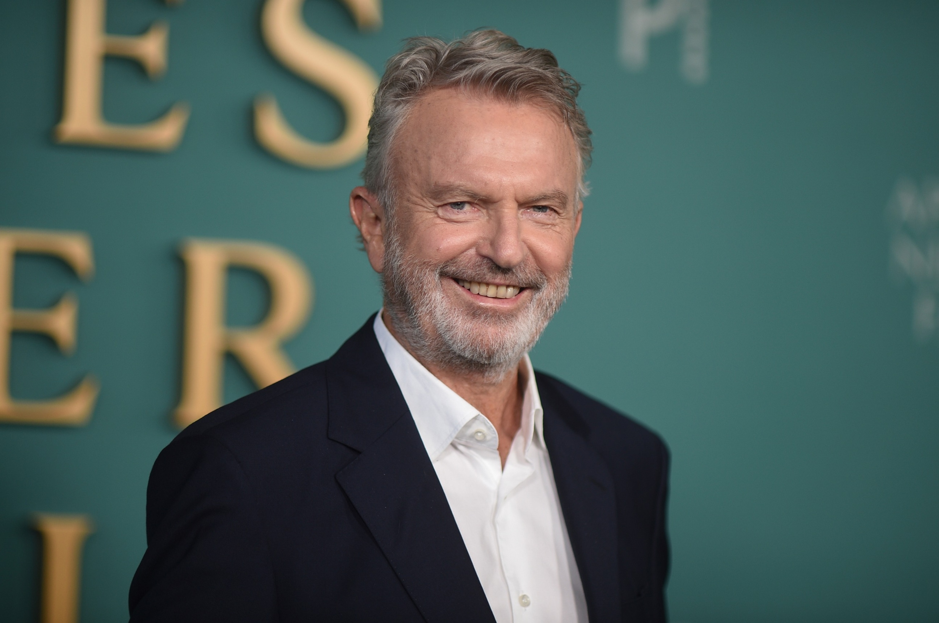 Sam Neill arrives at the premiere of "Apples Never Fall" on Tuesday, March 12, 2024, in Los Angeles.Richard Shotwell/Invision/AP