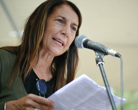 Egle Possetti, a spokesperson for the victims, sais they needed to better understand the ruling.Photograph: Marco Bertorello/AFP/Getty Images