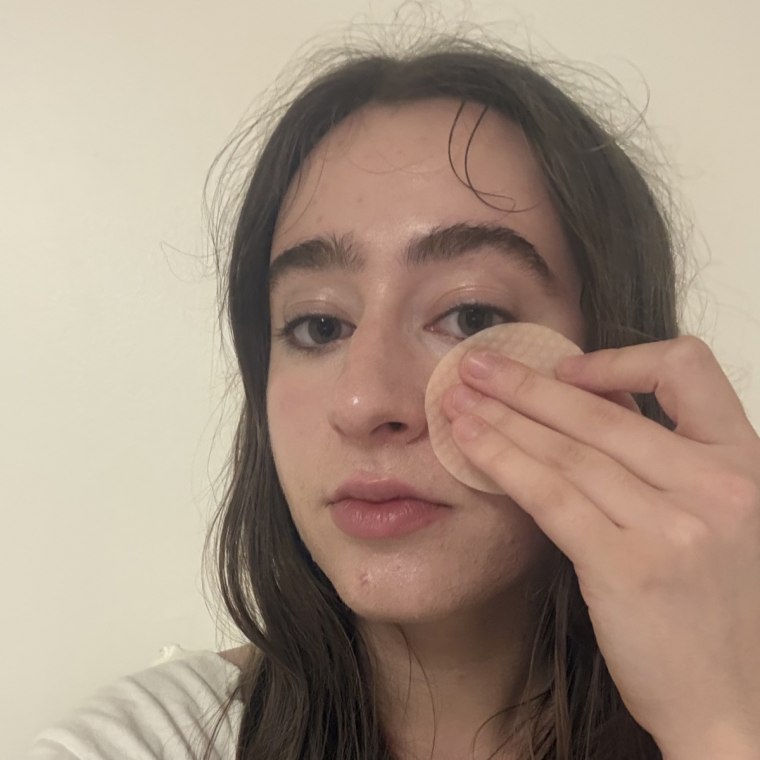 These toner pads help soothe redness and are safe for sensitive, acne-prone skin, according to our testers.Courtesy Lily Stern