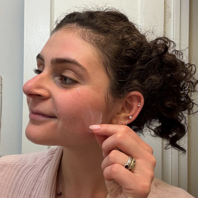 These toner pads act almost like small sheet masks; you can place them on different areas of your face to help the serum absorb.Courtesy Caitlin Cusack; Courtesy Zoe Malin; Courtesy Jem Alabi; Courtesy Lily Stern