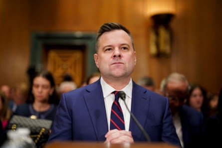 Bill Pulte, acting director of national intelligence.Photograph: Bloomberg/Getty Images