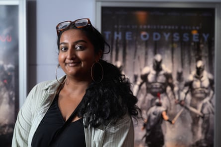 Rachana Mettem is incorporating the midnight screening into a tour of the UK and Ireland.Photograph: Christian Sinibaldi/The Guardian