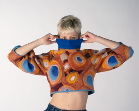 A top created by Cap_able.Photograph: PR