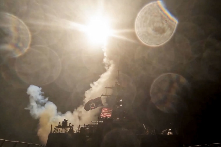 Footage released by U.S. Central Command on Friday shows what it says are recent strikes on military targets in Iran.Centcom