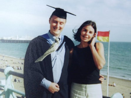Peter Falconio and Joanne Lees.Photograph: Family handout/PA