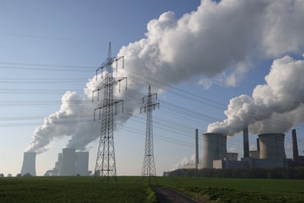 The proposals mean free allowances for polluting sectors would not be phased out until 2038, rather than 2034 as planned.Photograph: Sean Gallup/Getty Images