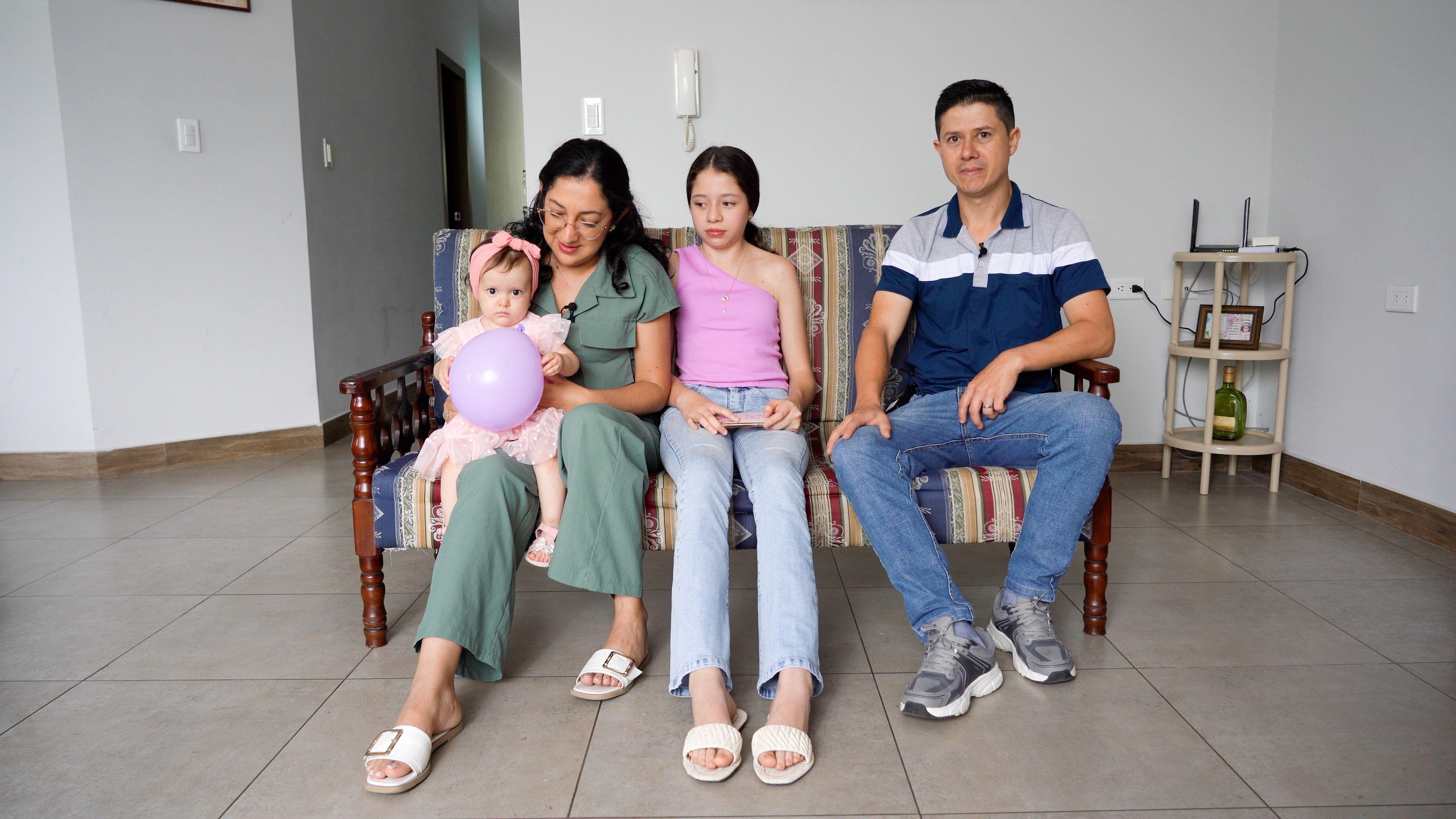 Image caption,Two-year-old Camila should have started treatment six months ago, but has not yet received the first dose of the drug