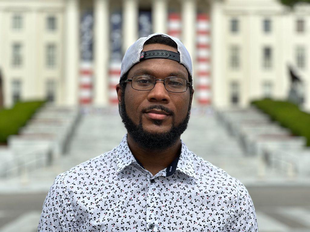 Image caption,Cedric Coley says "the Supreme Court hasn't done anything that's just outlandish".