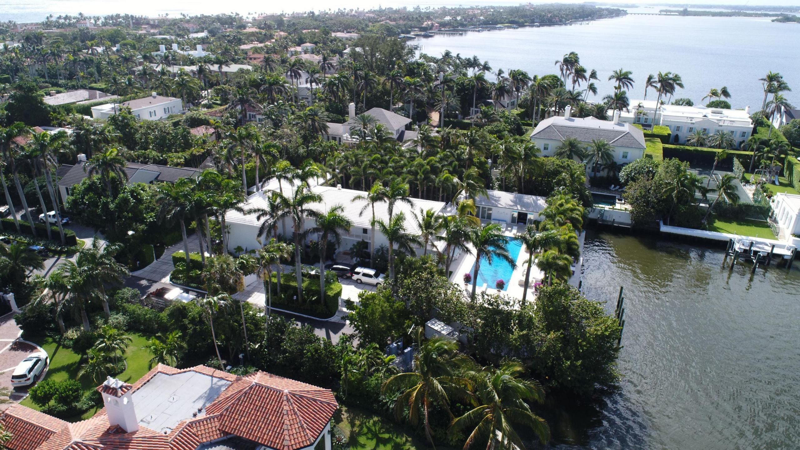 Image caption,Anya was flown to Epstein in Palm Beach, where she was abused