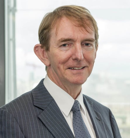 Tony Gallagher, the editor of the Times, is said to have had a terse exchange with Farage.Photograph: News UK/PA