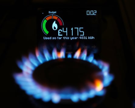Some argue that the standing charge on gas bills unfairly penalises low-income households.Photograph: Yui Mok/PA