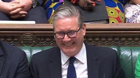 Keir Starmer says farewell to MPs in his final PMQs - video