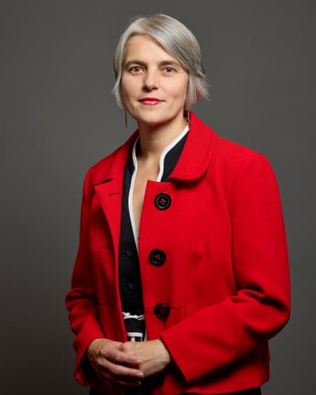 Anna Dixon, the Labour MP for Shipley.Photograph: Roger Harris/House of Commons