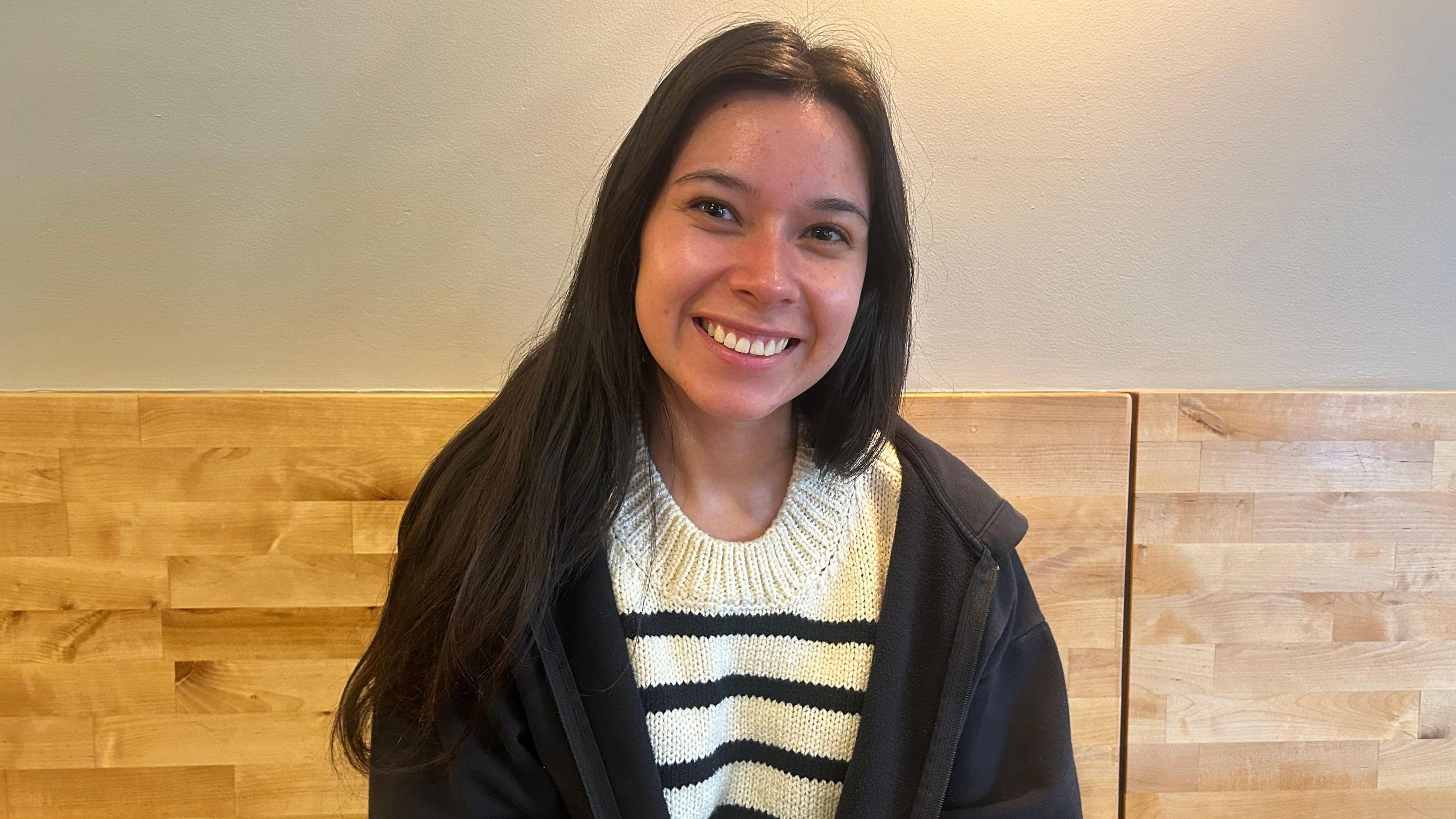 Image caption,Montana State Representative and Bozeman local Katie Fire Thunder, 25, is among the wave of youthful progressives fighting for the working class