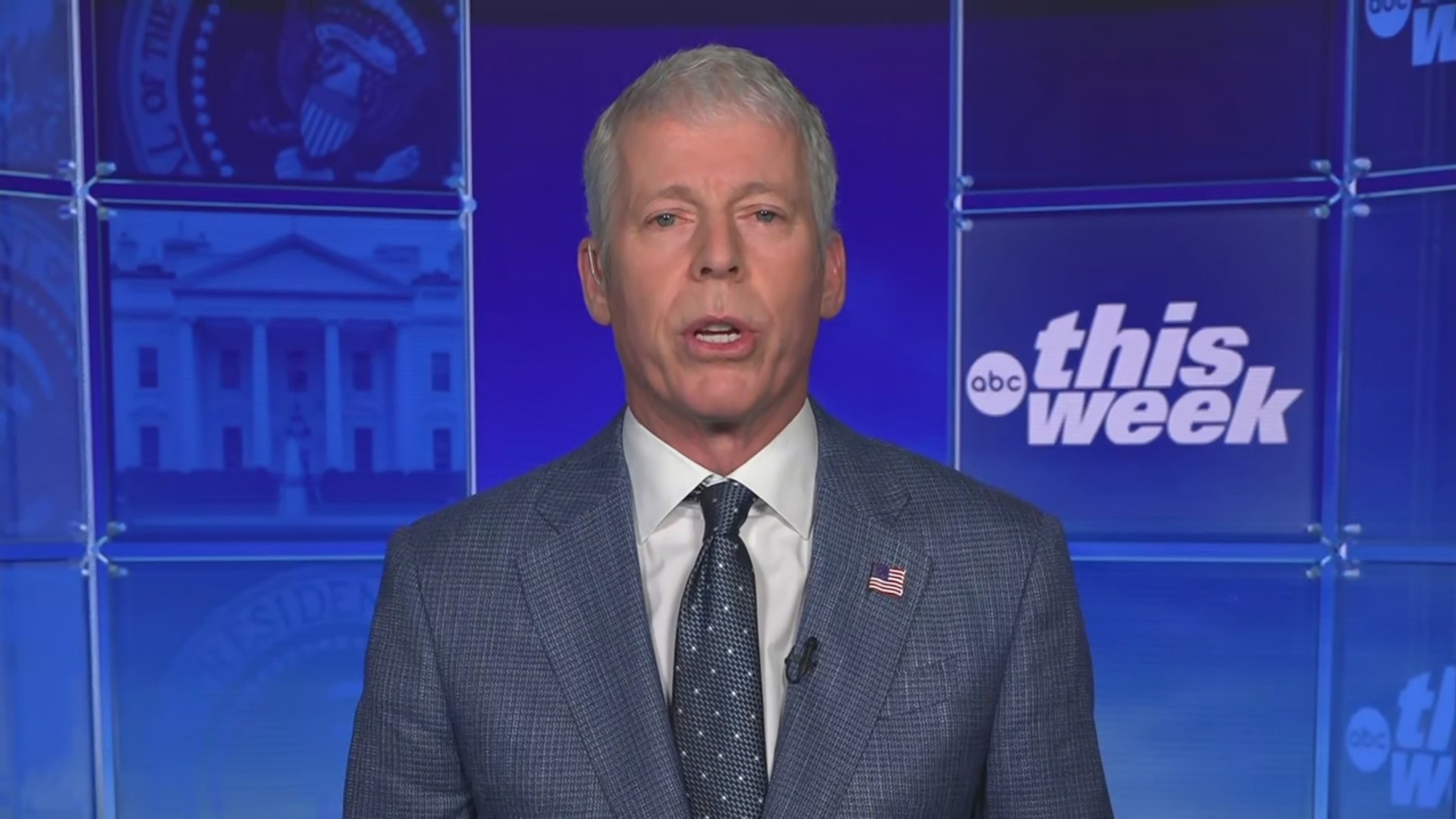 Energy Secretary Chris Wright appears on ABC News' "This Week" on July 19, 2026.ABC News