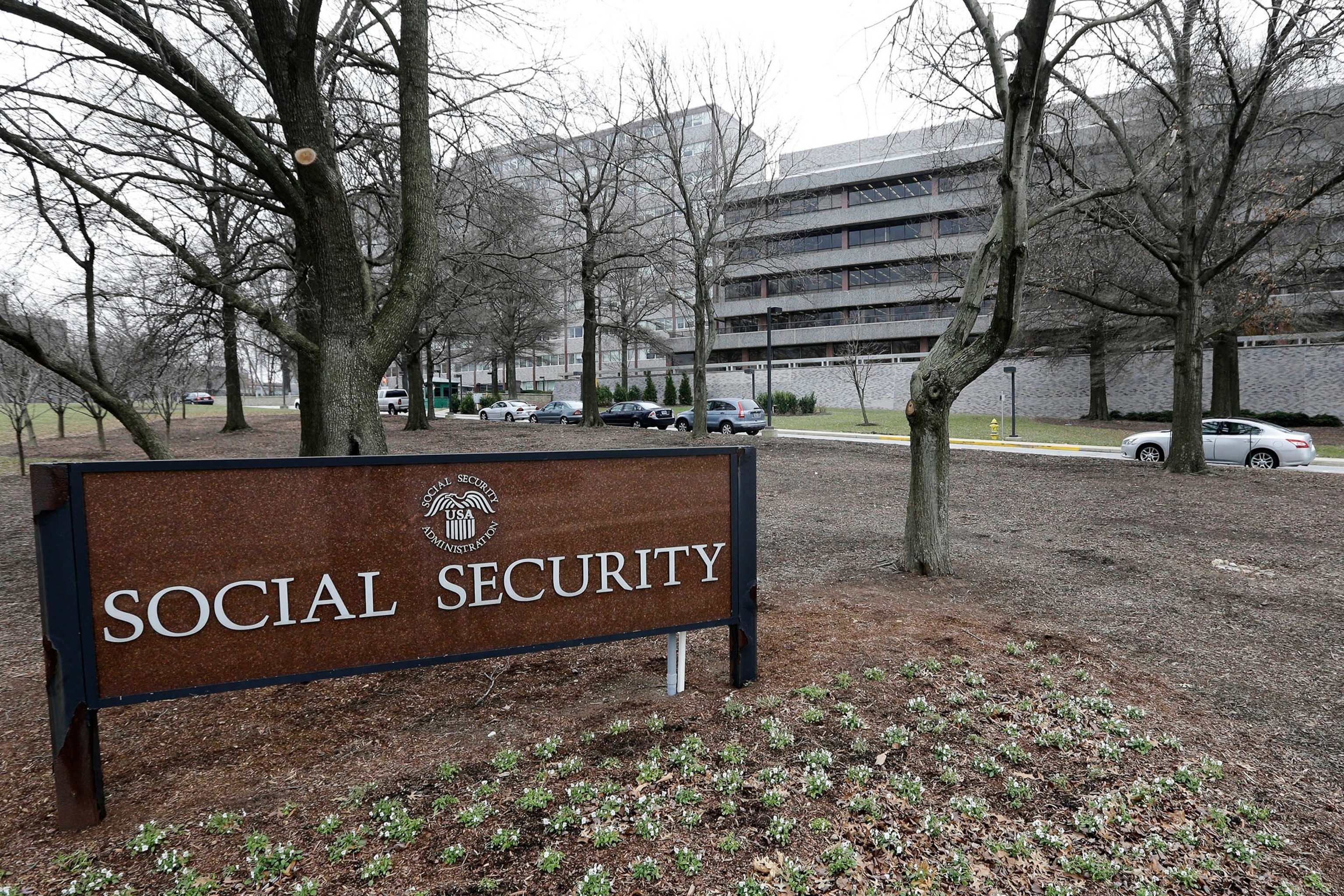 The Social Security Administration's main campus is seen in Woodlawn, Md., Jan. 11, 2013.Patrick Semansky/AP Photo, FILE