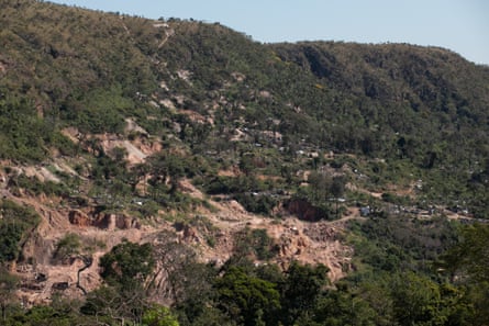 Views of Vila Cururu, named after a poisonous tropical toad with a propensity for digging.Photograph: João Laet/The Guardian