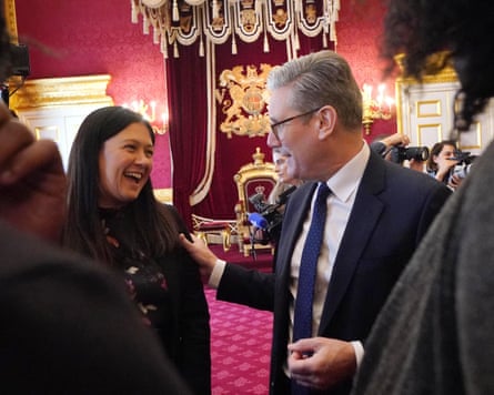 Lisa Nandy predicts that Andy Burnham’s administration will immediately be ‘faster and bolder’ than Starmer’s.Photograph: WPA/Getty
