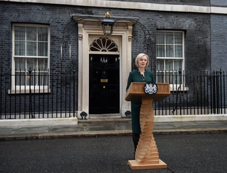 Liz Truss moved decisively as prime minister to cap fuel bills, underscoring the tension between quicksilver ambitions and stubborn fiscal realities.Photograph: Bloomberg/Getty