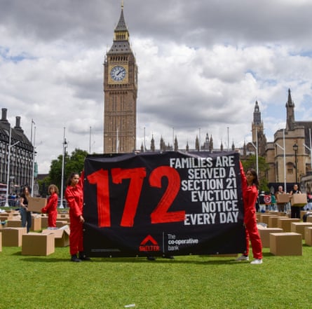The Starmer government proved quite dynamic on renters’ rights.Photograph: Vuk Valcic/Zuma Press Wire/Shutterstock