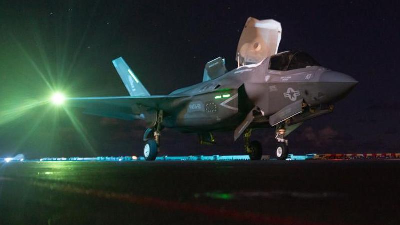 Image caption,Explosions were heard across several Iranian cities after the US launched strikes overnight
