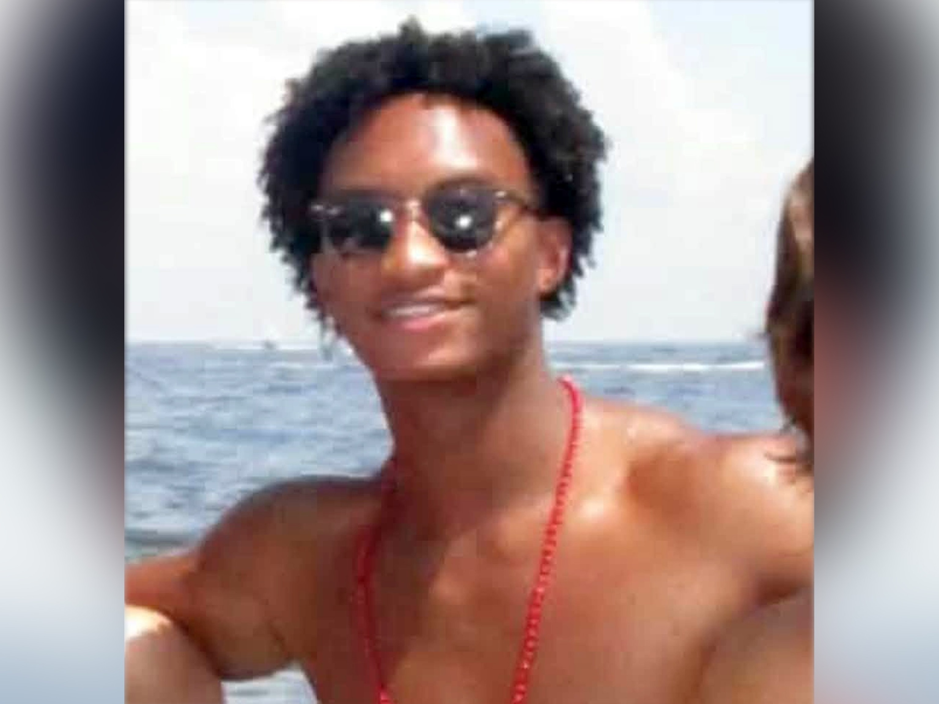 The Jackson County Sheriff's Department released this photo during the search for Nolan Xavier Wells, 18, in Mississippi.Jackson County Sheriff's Department