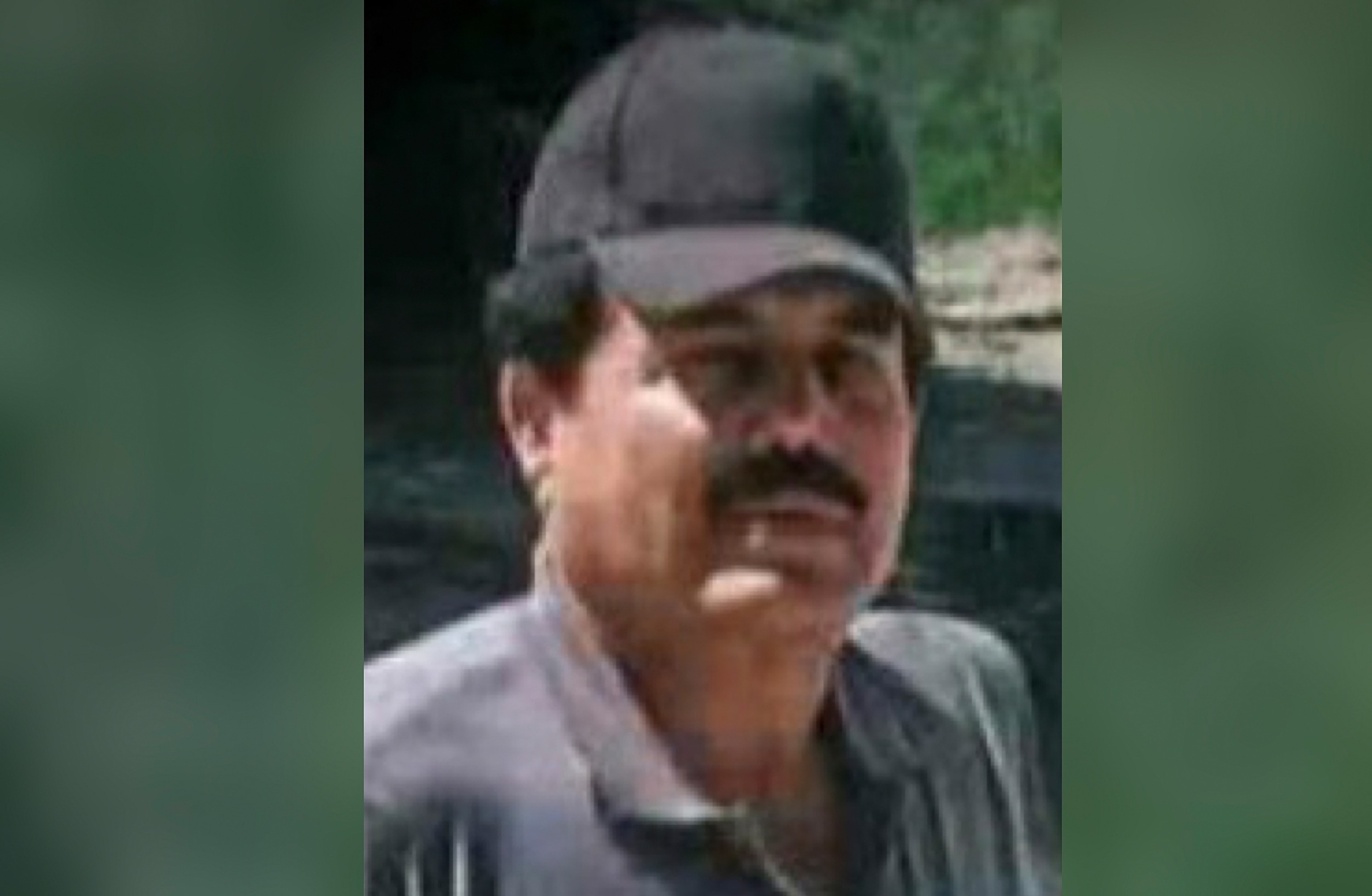 This undated image provided by the U.S. Department of State shows Ismael "El Mayo" Zambada, a historic leader of Mexico's Sinaloa cartel.AP