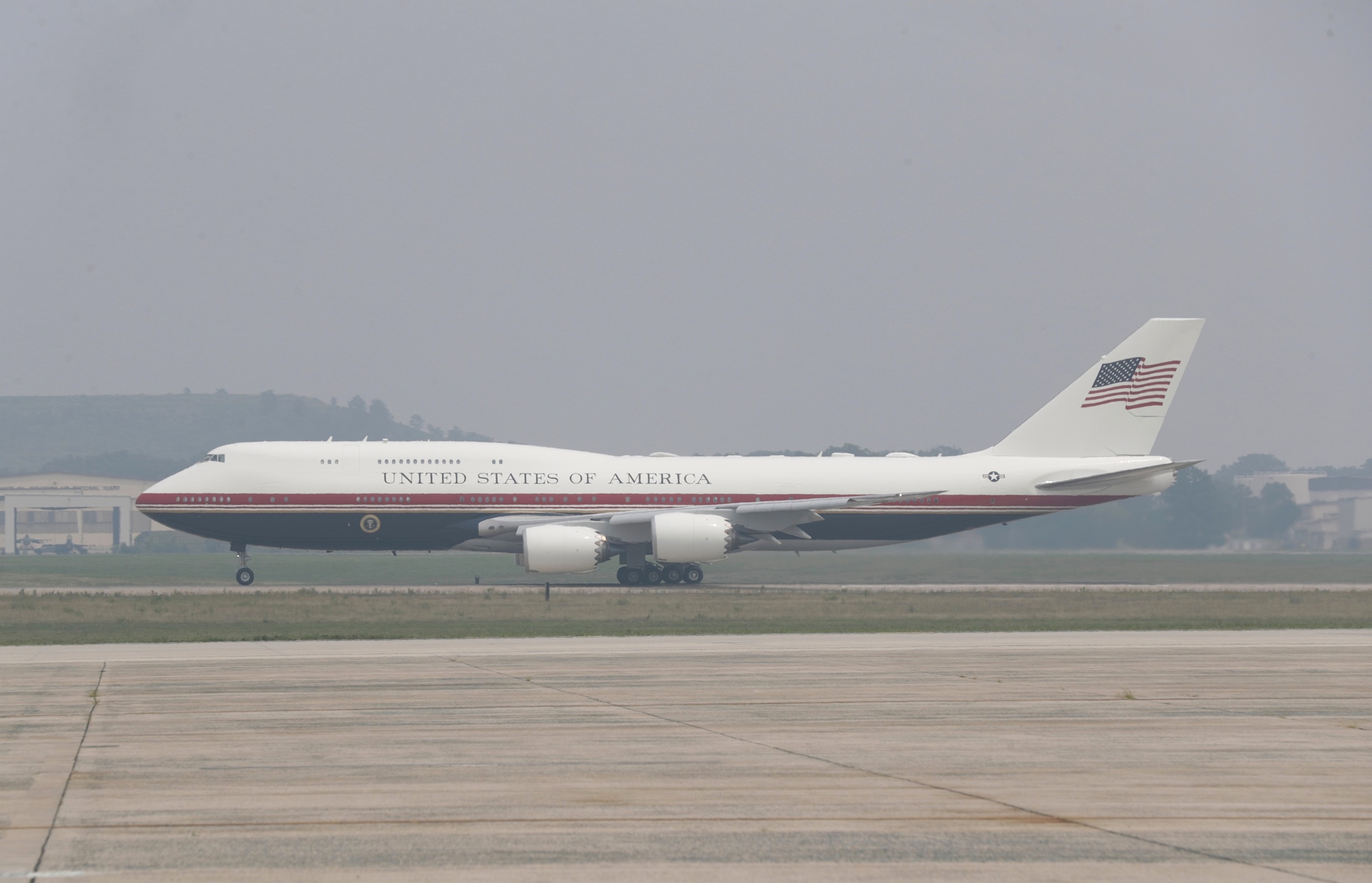 Air Force One with President Donald Trump on board takes off at Joint Base Andrews, Md., Friday, July 17, 2026.Luis M. Alvarez/AP Photo