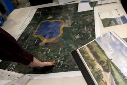 Water UK said it could take up to 15 years to plan and build a new reservoir.Photograph: Bloomberg/Getty Images