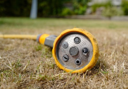 Hosepipe bans have come under scrutiny in the light of datacentres’ vast water usage.Photograph: Hugh R Hastings/Getty Images
