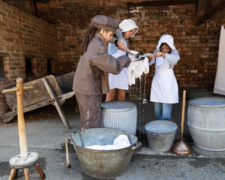 The museum intends to give a realistic experience of what it was like inside a Victorian workhouse.Photograph: Gary Calton/The Guardian