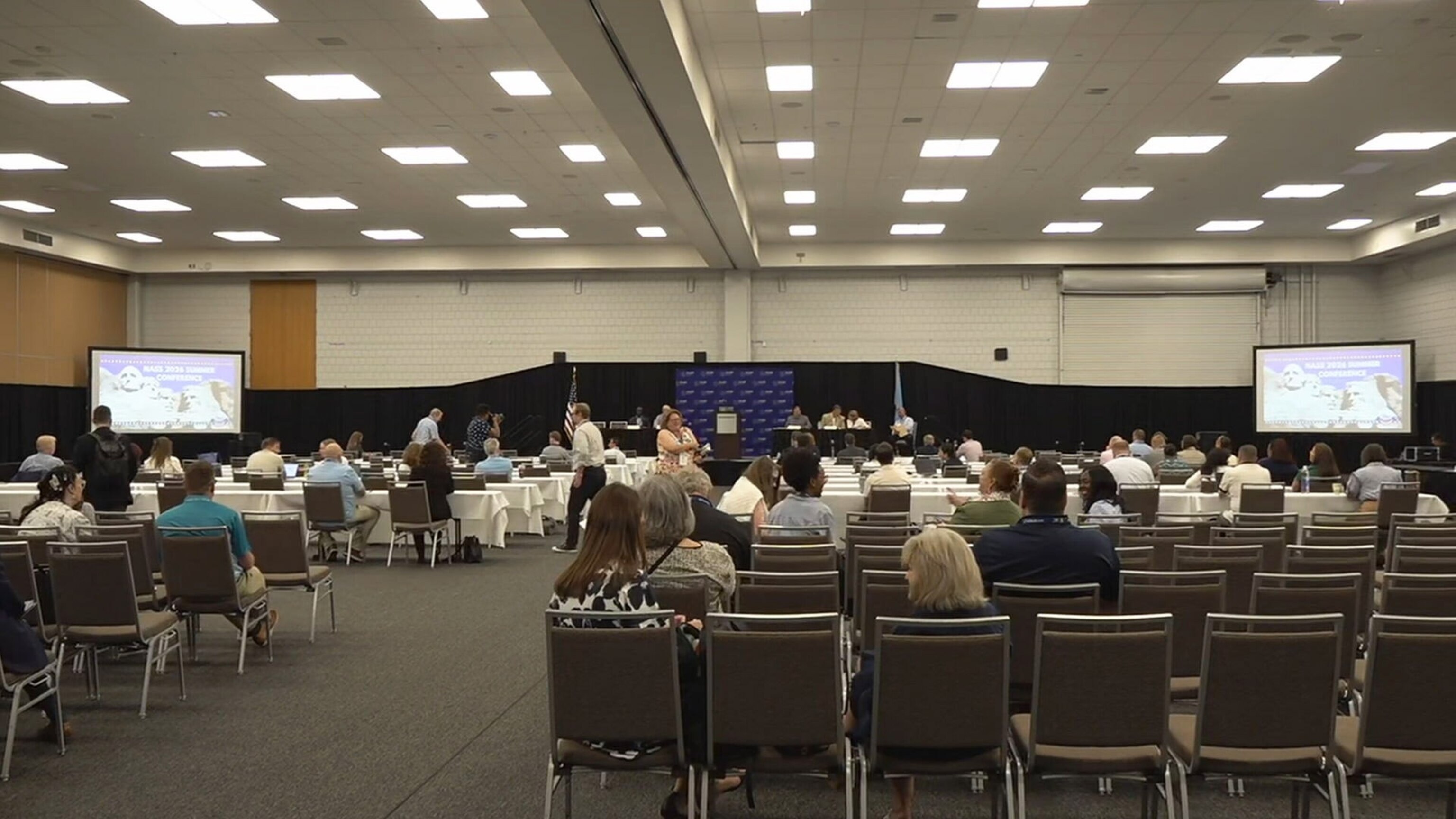 The National Association of Secretaries of State summer conference in Rapid City, South Dakota.ABC News